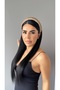 Women's Crown Velvet Padded, Soft Hair Accessory - 7