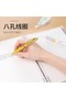 Y03-Campus A5 دفتر ملاحظات ملون: أصفر - 3