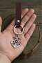 Anchor Design Real Leather Keychain Fashion Keychain Genuine Leather Keychain - 2