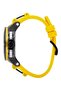 50mm, Chronograph Men's Wristwatch |   Stainless Steel Case, Yellow Silicone Cord, Sapphire Glass, 10 - 8