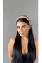 Women's Crown Velvet Padded, Soft Hair Accessory - 3