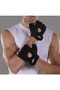 Men's Sports Cycling Weightlifting Fitness Exercise Gloves Size m - 2