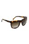 1C 7025 Havana Brown Unisex Sunglasses - 2