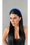 Women's Crown Velvet Padded, Soft Hair Accessory - 5