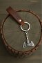 Balta Design Real Leather Keychain Fashion Keychain Genuine Leather Keychain