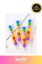 # Pencil Set Home School Stylish Colorful Egg-Layering Emoji Pencil Set - 8