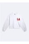 White Sweatshirt