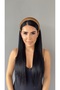 Women's Crown Velvet Padded, Soft Hair Accessory - 4