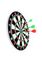 Stylishly Designed 15 Inch Dart Board Set with Metal Tips 4 Arrows - 4