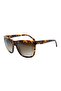 1C 7025 Havana Brown Unisex Sunglasses - 6