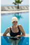 Quick-Drying Micro Fabric Sporty Swimming Cap - Professional Pool and Sea Swimming Cap