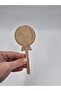 10 Pieces Wooden Painting Ramadan Eid Candy Design B School Event Activity Art 15 cm