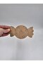 10 Pieces Wooden Painting Ramadan Eid Candy Design g School Event Activity Art 15 cm - 3