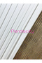Bamboo Herringbone Pattern Tulle Curtain 1X2.5 Frequent Pleating No Ironing Required No Wrinkling Suitable for Any Room the Sample Fabric Is 10X32 in Size. - 4