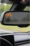 Bow Ribbon Sticker Car Rearview Mirror Sticker Motorcycle & Helmet Sticker Decal Set of 4