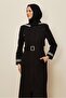 Belted Hooded Coat 10673 - 3