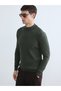 Half Fisherman Roba Collar Striped Men's Knitwear Sweater from Uzg Store for Style Enthusiasts - 2