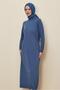 Ruffy Collar Knitwear Dress 44921