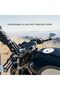 Mobile Motorcycle Mount Stem Mount - Black - 6