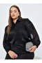 Plus Size Jacquard Evening Shirt