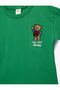 Cotton Short Sleeve Crew Neck Printed T-Shirt - 6