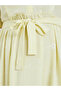 Plus Size Yellow Floral Print Shirt Maxi Dress - 4