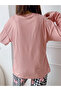 Pink Heart Long Sleeve T-Shirt and Checked Pyjama Set - 2
