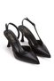 Black Women's 7 cm Style Heeled Evening Dress Shoes