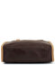 Women Brown Block Tote Bag - 5