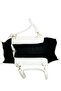 Women White Chevron Pattern Tote Bag - 6