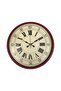 36 cm Red Retro Wall Clock Lwlhm-Ytrs345 - 4