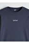 Mg Trend'En Navy Blue Standard Fit Men's Printed Pajama Set - 8