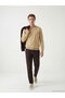 Yellow Crew Neck Men's Knitwear Sweater from Guliis Store - 6