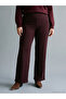 Standard Fit Sequined Women's Trousers - 6