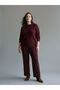Standard Fit Sequined Women's Trousers - 2