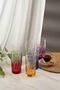 6 Colorful Soft Drink Cup Set