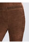 Elastic Waist Textured Women's Trousers - 5