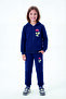 3-Piece Zippered Girls' Tracksuit Set - 6 Pieces - 4