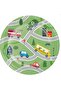 Transportation Time Luncheon Plates 7" 8ct
