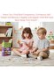 's Smart Read & Match Fruits & Vegetables Puzzle - 5