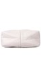 Women Cream Faux Leather Hand Bag - 5