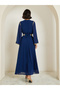 Women Chiffon Jalabiya with Lace Trims - 5