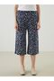 Lcw Grace Patterned Women's Capri with Elastic Waist - 2