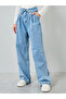 Women Mid Rise Wide Leg Jeans - 2