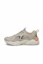 Women's White-Beige Platform Sole Sneaker - Casual Comfortable Sports Shoes - 5