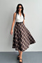 تنورة A-Form للموسم الجديد بحزام - 2