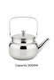 Stainless Steel Tea Kettle 2000ml 2L Silver Teapot for Gas Stove,BB4136 - 3