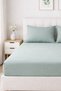Double Colorist Bed Sheet - Çağla - 5