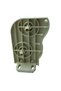 Closed Case Curtain Square Stopper Double Mechanism Cream Left Cover