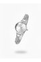 Vintage Style Oval Dial Women Wristwatch Luxury Appearance Jewelry Watch
